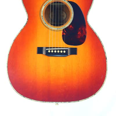 Blazer & Henkes OM-42 1930 from 1998 - Deja Vu Mod. St. Antonio - fine handmade acoustic guitar! image 2