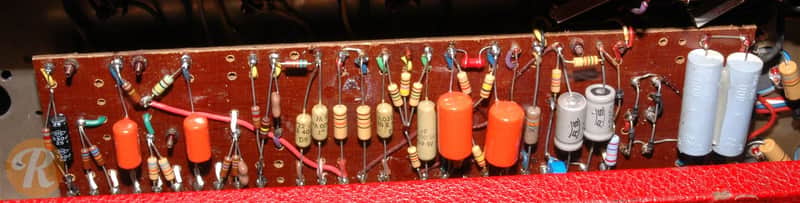 Marshall JMP 1992 Super Bass 2-Channel 100-Watt Guitar / Bass Amp Head 1967 - 1975 image 7