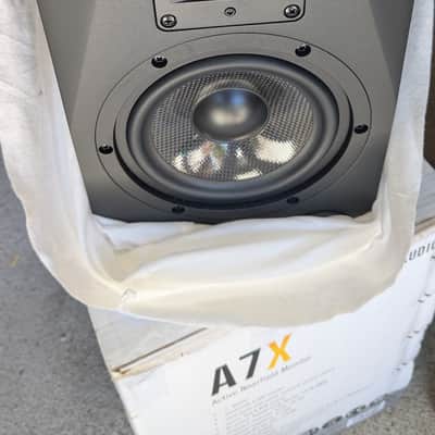 ADAM Audio A7X Active Nearfield Monitors (Pair) 2010s - Black image 3