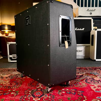 Immagine Marshall 425A Vintage Modern 4x12 Greenback Cabinet - Black - G12C Speakers - 3
