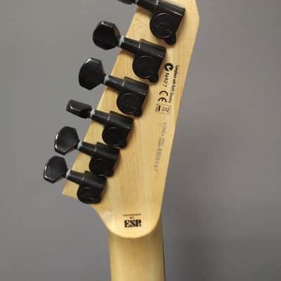 Limited Edition LTD "Ride The Lightning" Guitar! image 8