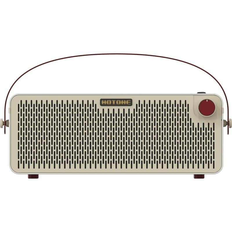 Hotone Pulze AP-30WH Multifunctional Modern Bluetooth Modeling Amplifier White Edition image 1
