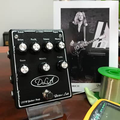 Baroni Lab Doug Aldrich Mini Amp 120w 2019 Black image 19