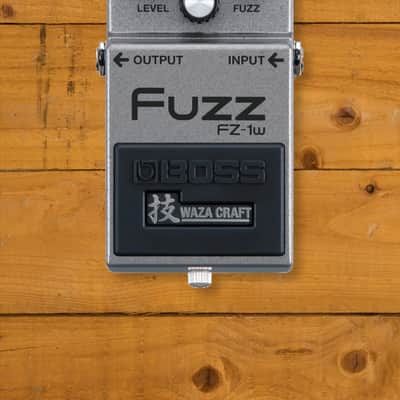 BOSS FZ-1w - Waza Craft Fuzz Pedal image 1