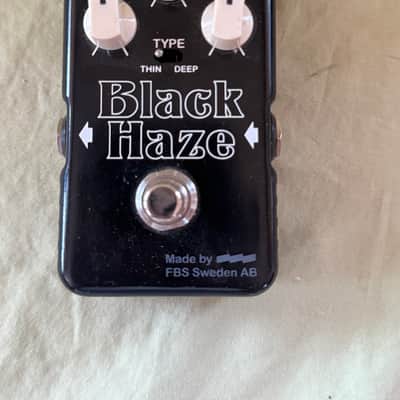 EBS Black Haze Overdrive 2010s - Black image 1