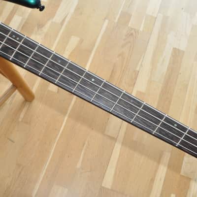 IBANEZ SRMS720 BCM Blue Chameleon / 4-String Multi-Scale / Bass Workshop Series / SRMS720-BCM / I240309254 image 7