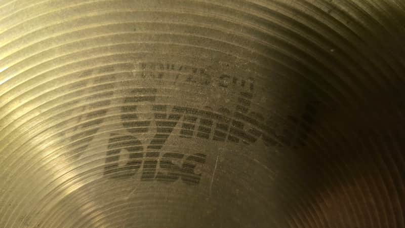 Sabian 10" Cymbal disc - Traditional image 1