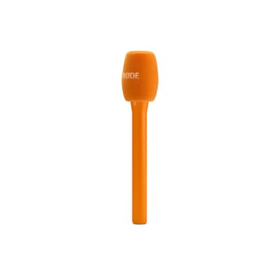 RODE Interview Micro Handheld Adaptor for Wireless Microphones (Orange) image 2