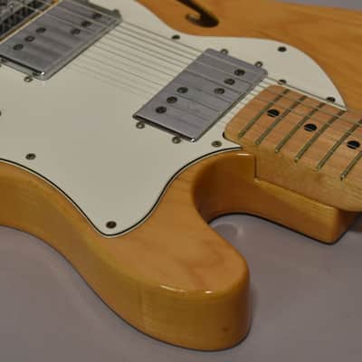 1973 Fender Thinline Telecaster Natural Finish w/OHSC image 18