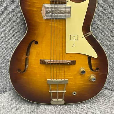1960s Kay Galaxie Curly Maple Back Super Clean ! image 1
