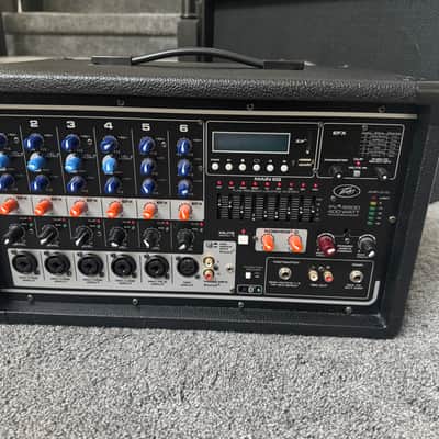 Peavey PVi 6500 Powered Mixer - Black