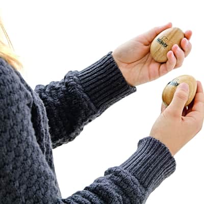 Meinl Nino Wood Egg Shaker - Paar image 2