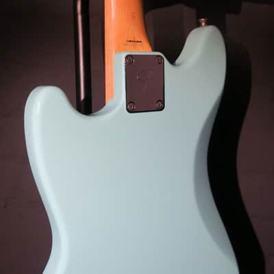 Fender Mustang 1997 MG69 Sonic Blue Kurt Cobain Seymour Duncan Guitar image 20