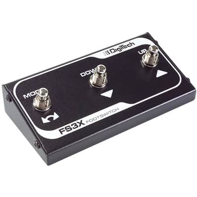 Digitech FS3X Footswitch with 10' TRS Cable image 2