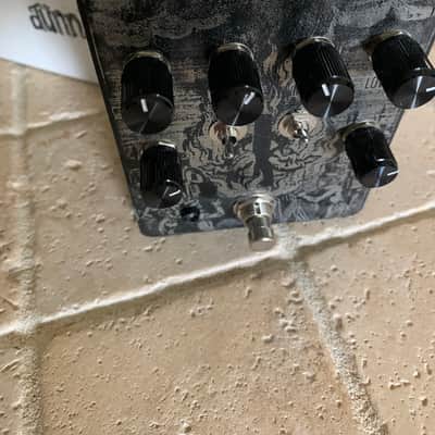 Dunn Effects Dunwich DIY HM-2 2021 Acid Etch one off graphic image 4