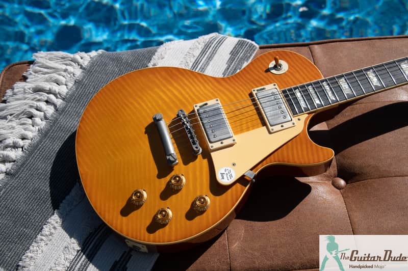 Burny by Fernandes "The Revival" Super Grade RLG70-59 - '59 Model Les Paul Standard Reissue - Made in Japan - Pro Set Up w Perfect Frets/Action/Intonation image 1