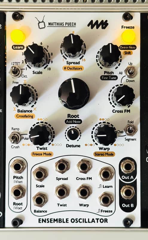 4MS Ensemble Oscillator 2020 - White image 1