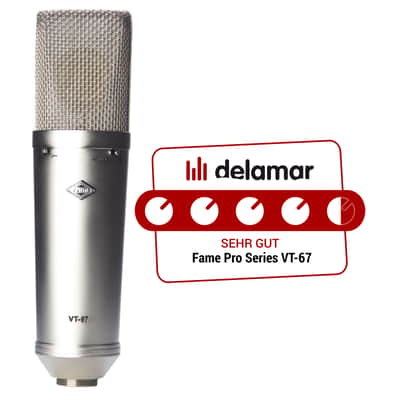 Fame Pro Series VT-67 Tube Microphone - Tube Microphone image 1