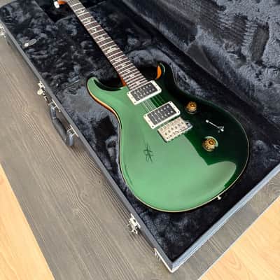 PRS Custom 24 Dark Emerald Green Metallic - 2021 image 1