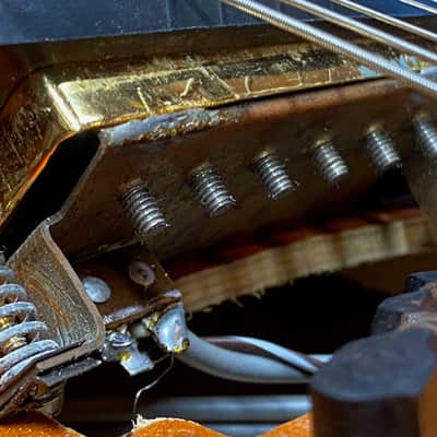Guild Bluesbird M-75 1969 - Cherry Sunburst image 16