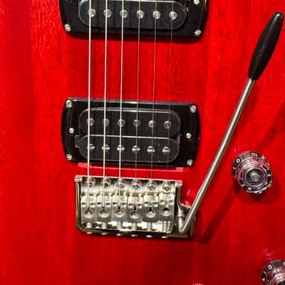 PRS SE CE24 Standard 2026 - Satin Vintage Cherry image 10