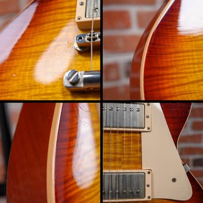 Gibson Custom Shop Murphy Lab Aged Historic Reissue ‘59 Les Paul Flame Maple Top Sunburst 2007 w/OHSC image 19