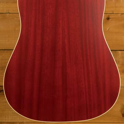 Gibson Hummingbird Special | Satin Vintage Cherry Sunburst image 3