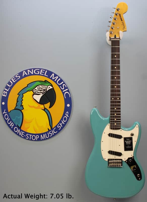 Fender Player II Mustang 2026 - Aquatone Blue