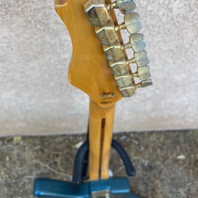Scott Samick Explorer style - Blue image 9