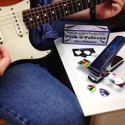Premium Pick Maker - DIY Guitar Pick Punch Mega Gift Pack image 5
