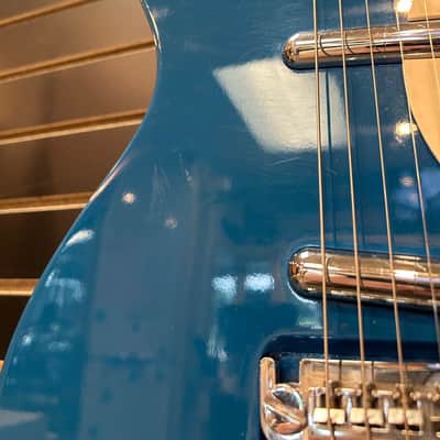 Danelectro DC-59 NOS Go-Go Blue | Korean Made image 4