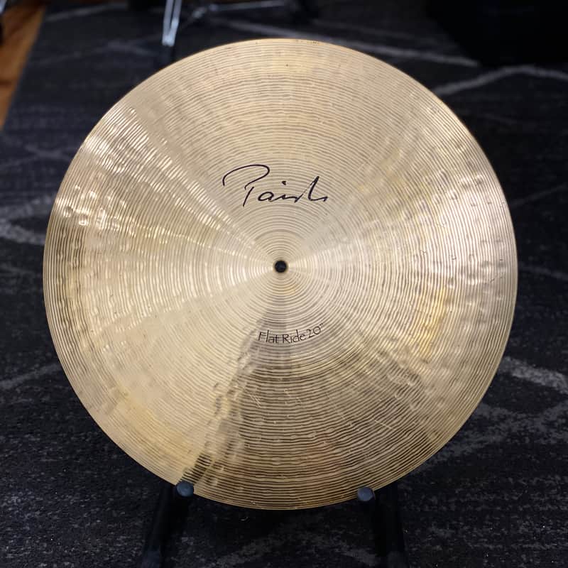Paiste 20" Signature Flat Ride Cymbal (1997) image 1
