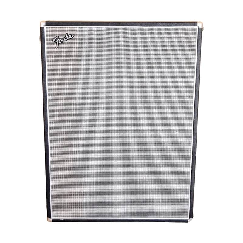 Fender Bassman "Drip Edge" 45-Watt 2x12" Guitar Speaker Cabinet image 1