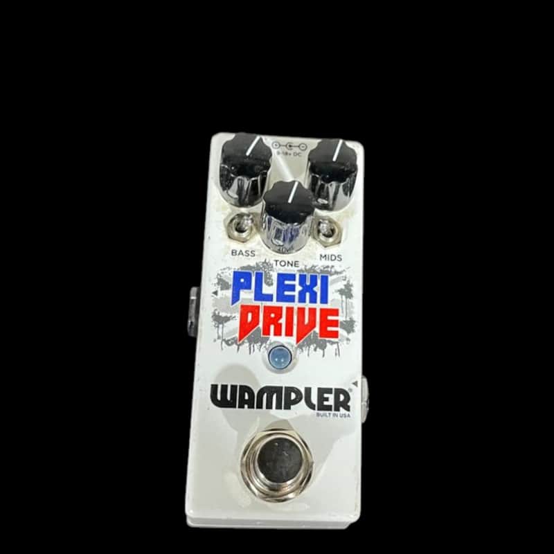 Wampler Plexi-Drive Mini 2020 - White - X15068 image 1