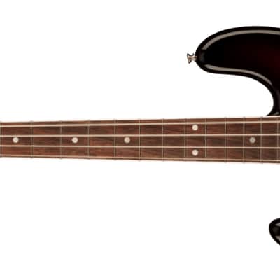 Fender American Vintage II 1966 Jazz Bass Left-Hand, Rosewood Fingerboard - 3-Color Sunburst image 7