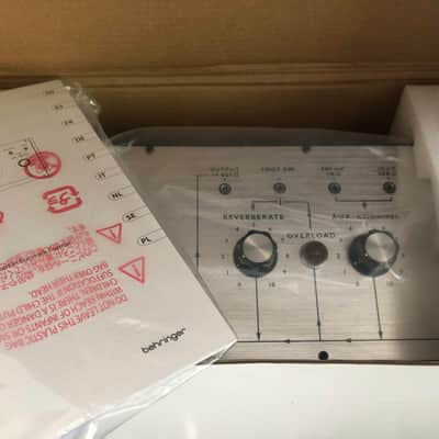 Behringer Reverberation 636 / 646 Spring Reverb and Overdrive Unit Grampian Clone image 5