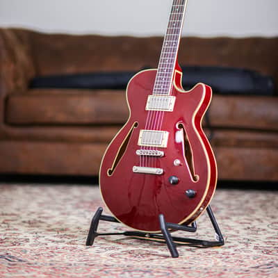 D'Angelico Excel SS Tour | Wine Red image 1
