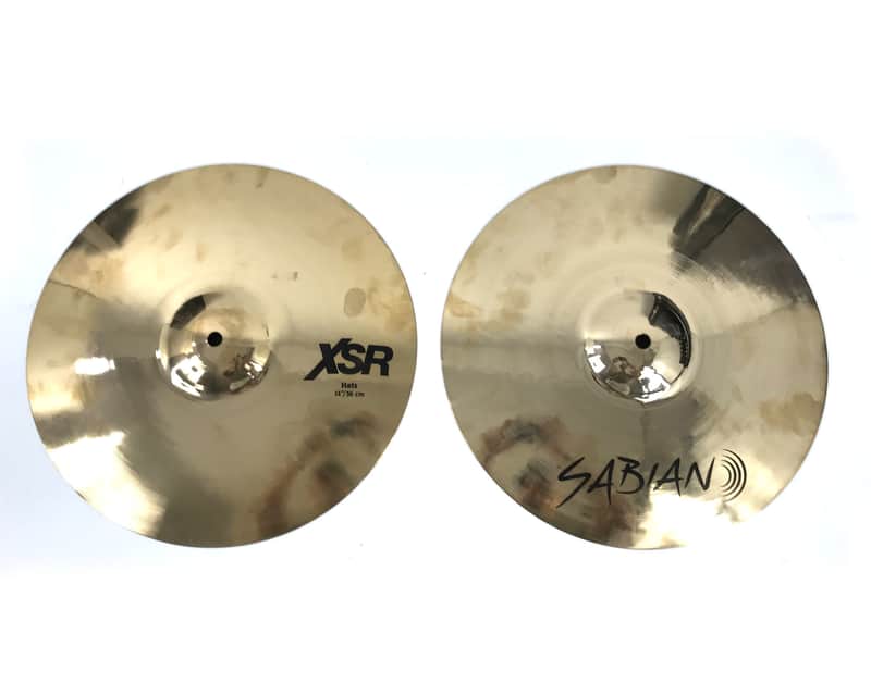 Sabian XSR Hats 14" image 1