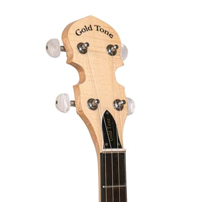 Gold Tone 5-String Bluegrass Open Back Banjo w/ Gig Bag image 6