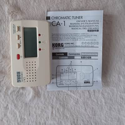 Korg CA-1 Solo Chromatic Tuner 2010s image 3