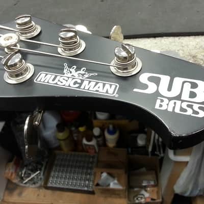 Music Man Sub Bass USA made w/gigbag image 4