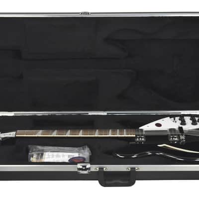 Rickenbacker 360/12 12-String Electric Guitar in Jetglo Bild 13