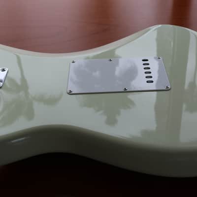 Fender John Cruz Masterbuilt 1969 NOS Stratocaster 2014 - Olympic White image 4