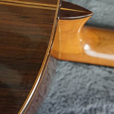 Hiroshi Tamura P50 1973 Japan Classical Guitar image 18
