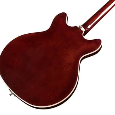 Guild Starfire I Bass VWN - Vintage Walnut image 6