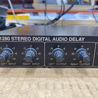 TC Electronic  1280 Stereo Digital Audio Delay Vintage Rare Rack Effect image 15