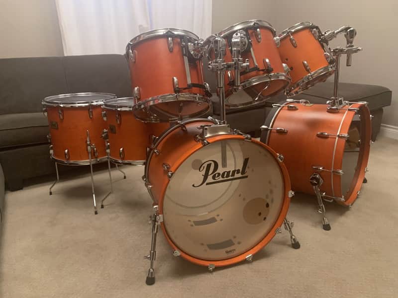 Pearl Prestige Session Select Double Bass Shell Pack (Used) - $1750!
