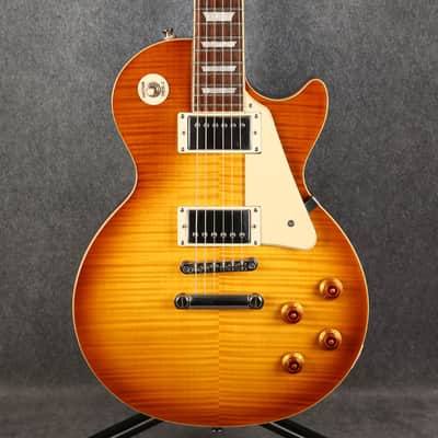 Epiphone Les Paul Standard PlusTop Pro - Honey Burst - 2nd Hand (166137) image 1