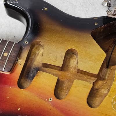Fender Stratocaster 1964 - Sunburst image 12