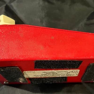 Fulltone ‘69 Fuzz Pedal V1 2000 - Red image 3